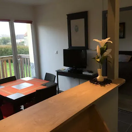 Gites Et Restaurant Des Marais Proche De Gæstehus